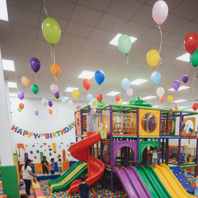 Parque Infantil Indoor para Festas de Aniversário em Coimbra