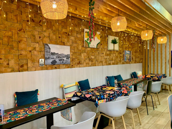 Negócio de Restauração Tex-Mex/Mexicano em Funcionamento Nachos e Mais | Caldas