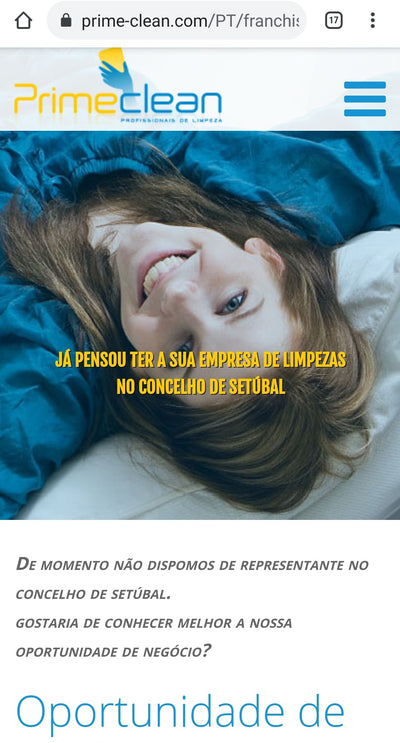 Empresa limpeza - Prime Clean