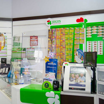 Papelaria com Jogos Santa Casa
