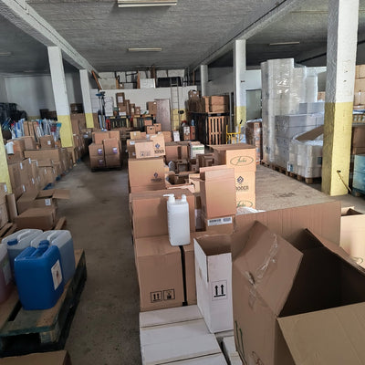 Vende-se negócio área dos produtos de higiene e limpeza
