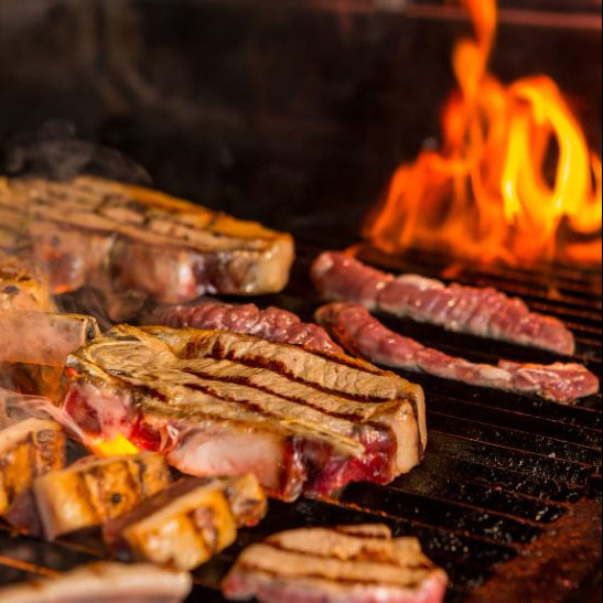 Churrasqueira Takeaway a Funcionar Bem