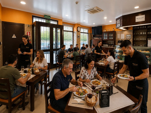 RESTAURANTE CONSOLIDADO EM BELAS