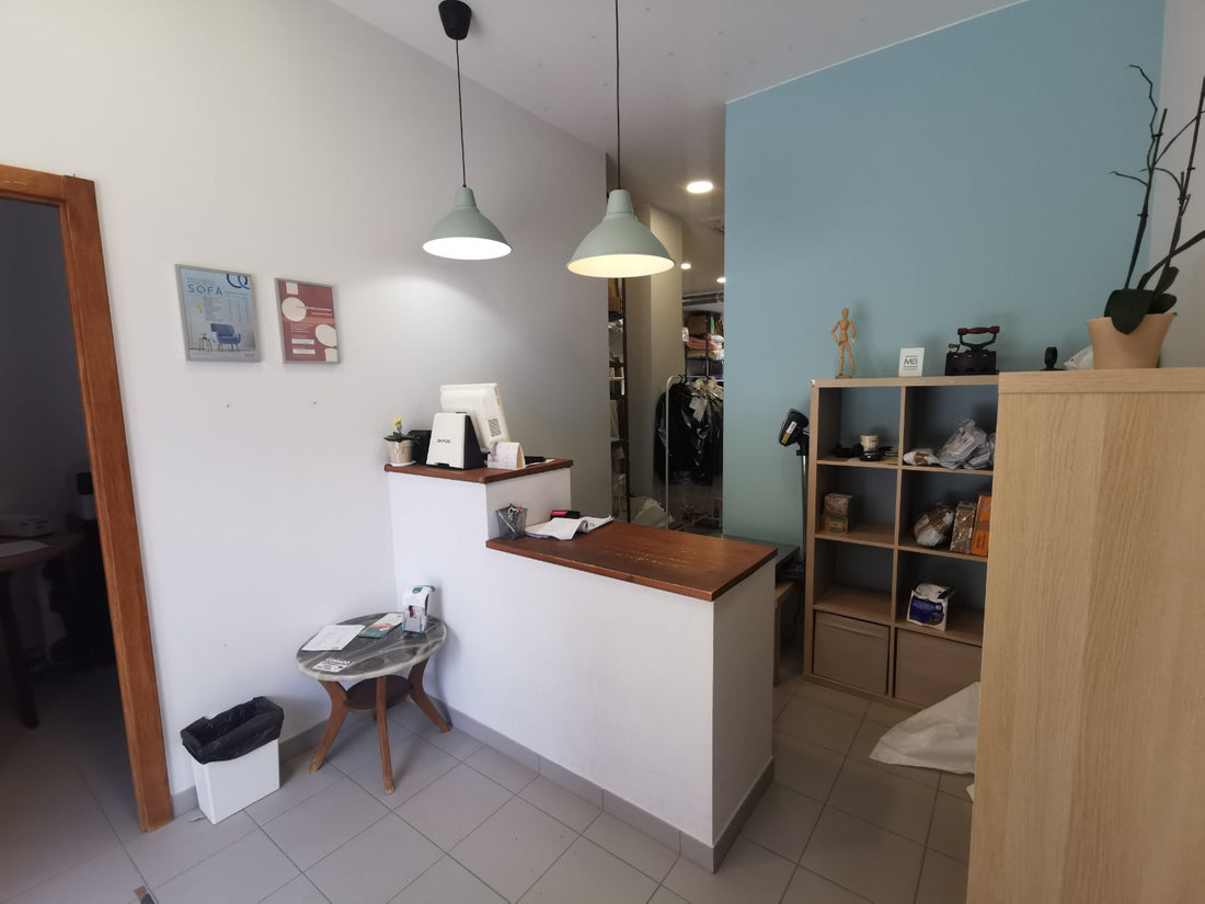 Trespasse de Lavandaria em Funcionamento com Serviço Completo no Algarve