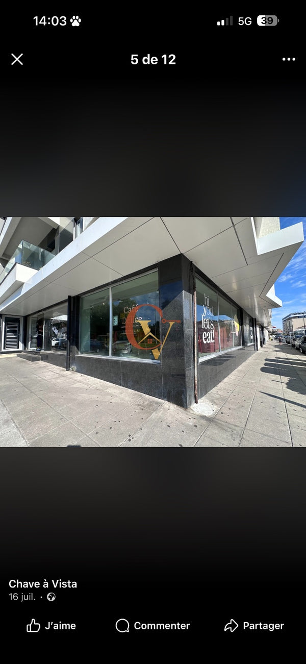 Trespasse 316m2 ( 3 lojas)