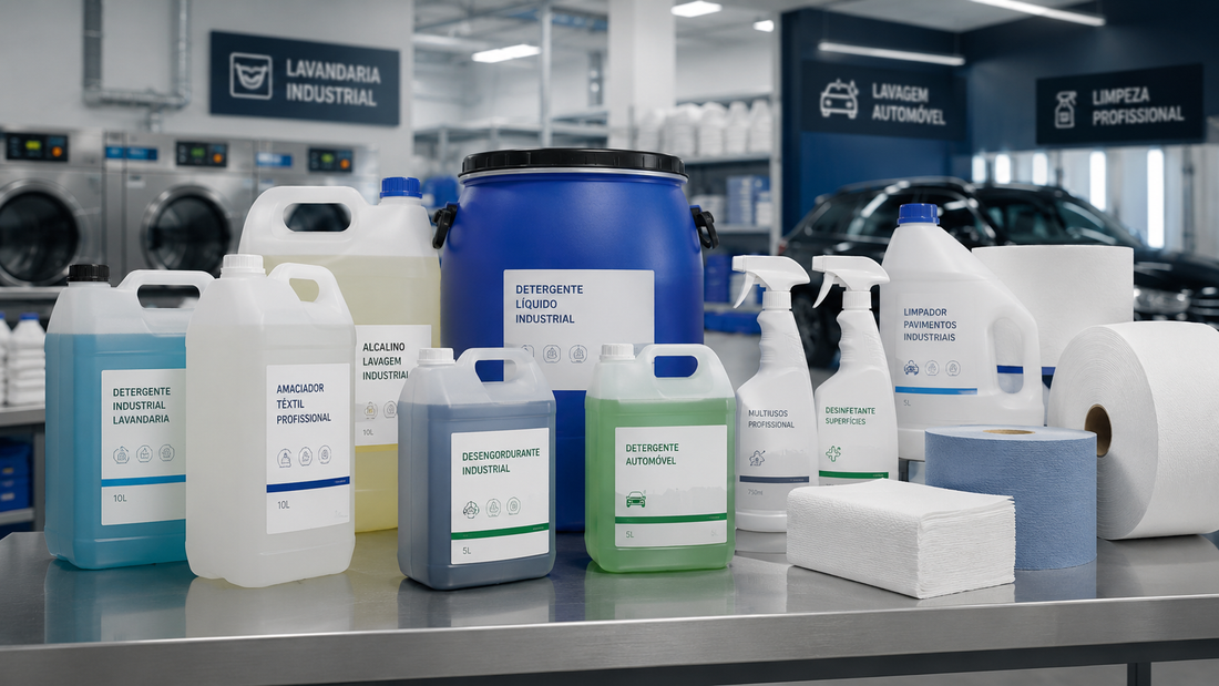 Comércio por Grosso de Produtos de Higiene e Limpeza