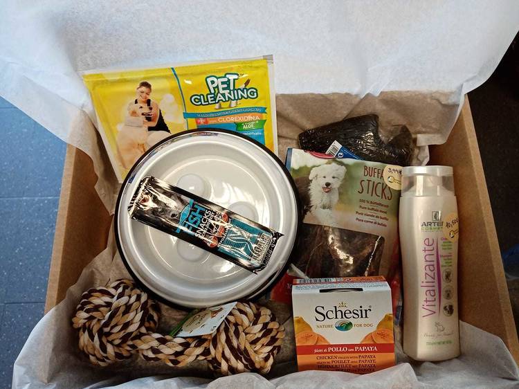Subscrição de Produtos para Animais