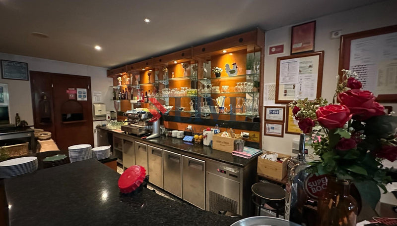 Trespasse de Tradicional Restaurante Italiano em Viseu