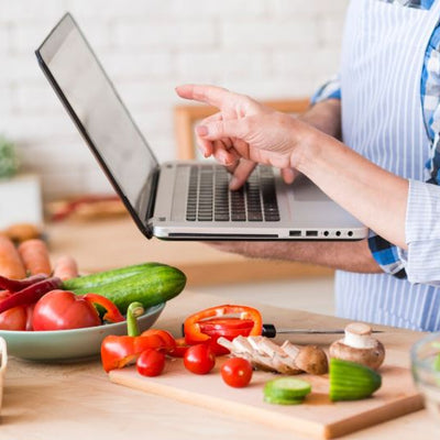 Blog de nicho de receitas de culinária