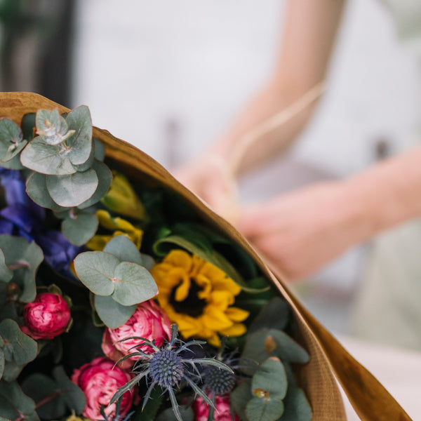 Loja de Flores com Entregas ao Domicílio