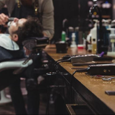 Barbearia Moderna com Boa Localização