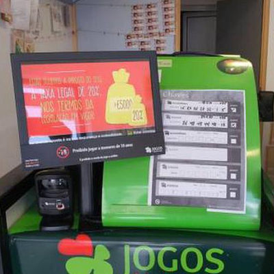 Snack-Bar com Jogos Santa Casa