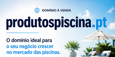 Domínio produtospiscina.pt