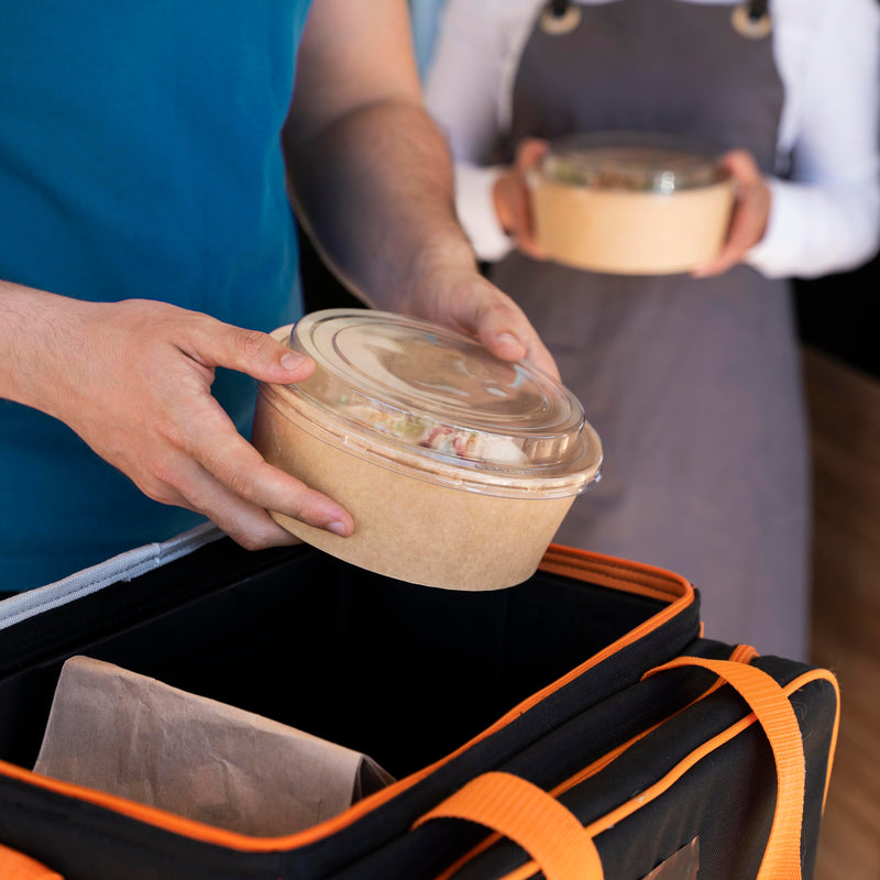 Negócio de Restauração Delivery com Marca Digital e Crescimento Ativo