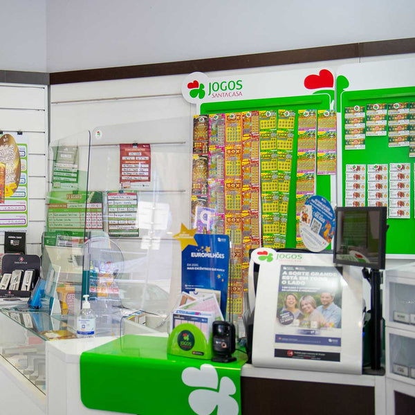 Papelaria com Jogos Santa Casa
