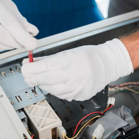 Empresa local de reparação de eletrodomésticos